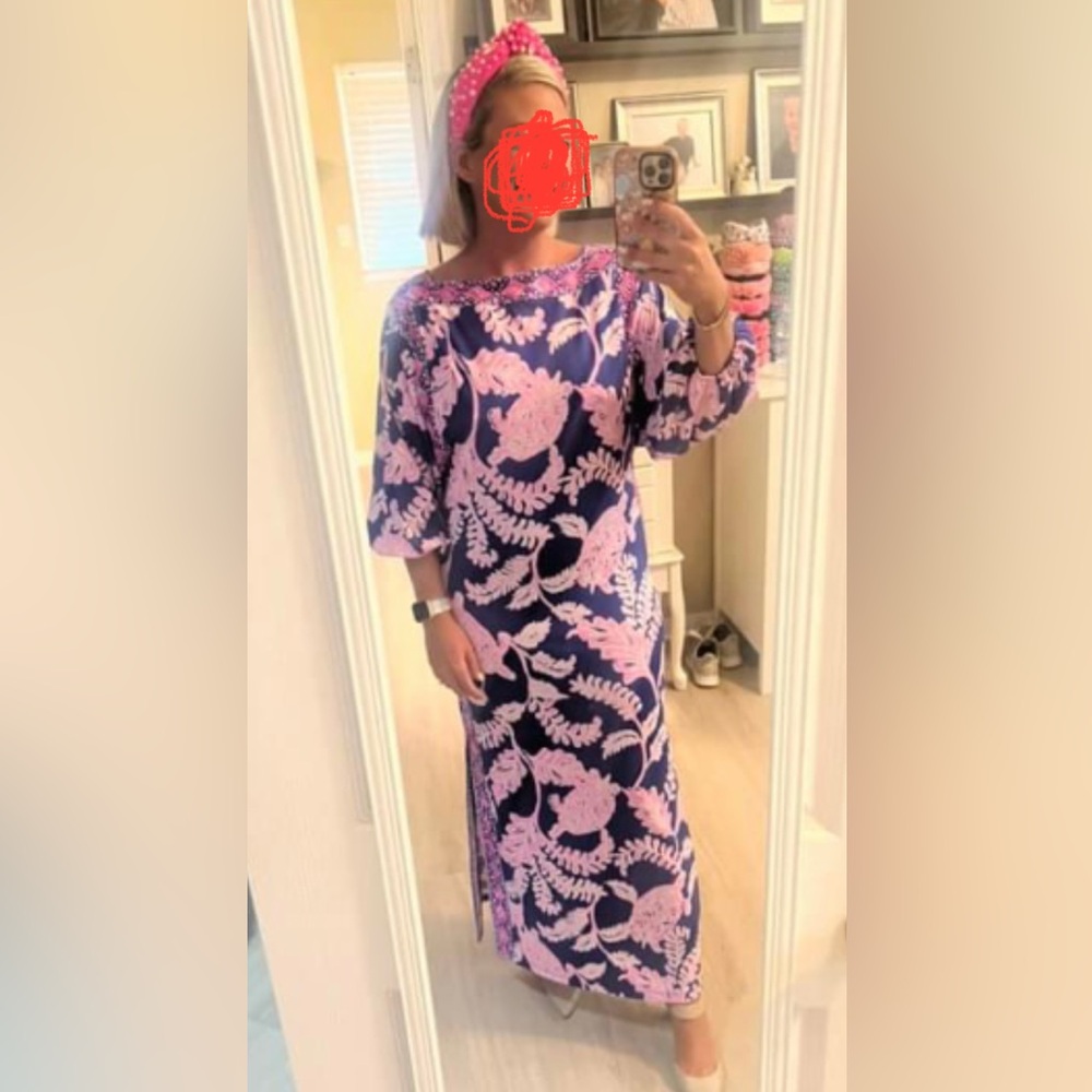 Lilly Pulitzer Maxi Dress  Size 2 Fits up to a Size 6